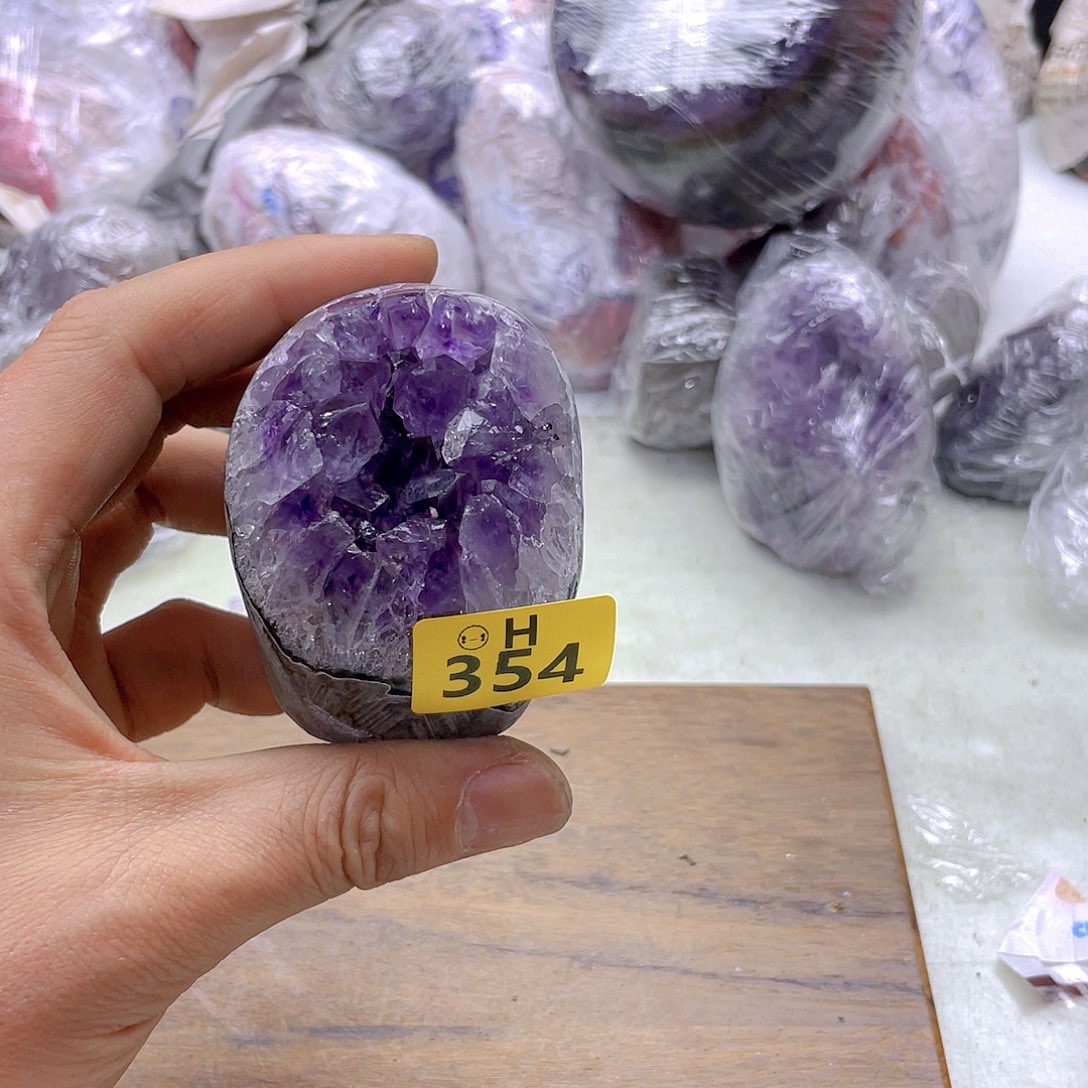 紫晶大型摆件（非配饰）未镶嵌