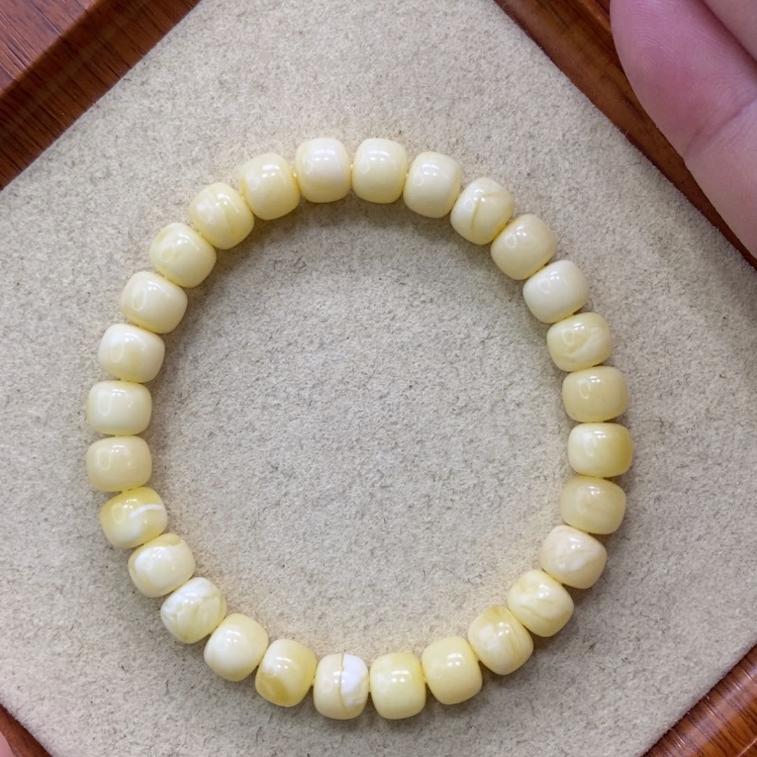 蜜蜡珠宝奇石未镶嵌8mm