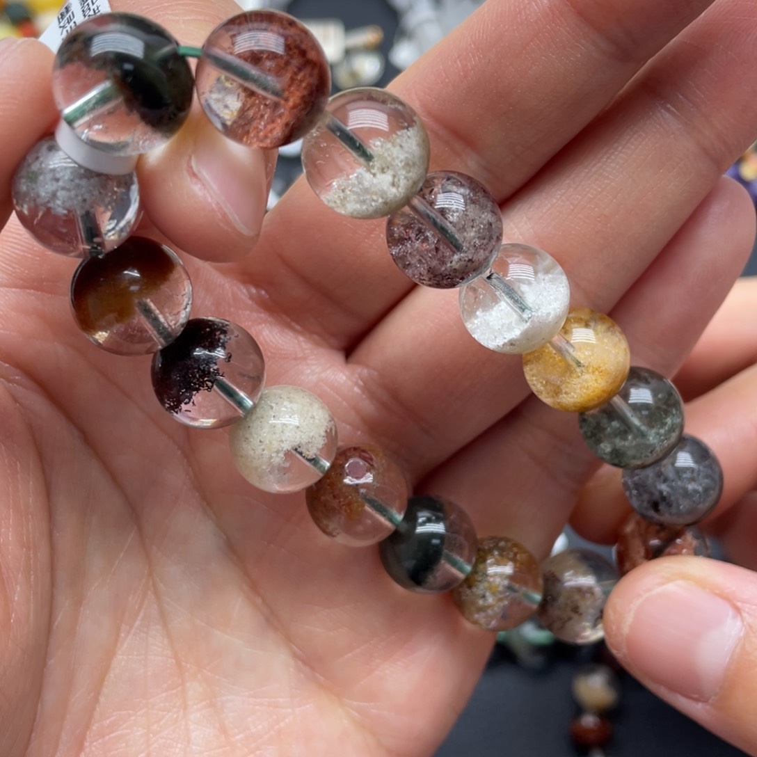 水晶手链未镶嵌四季