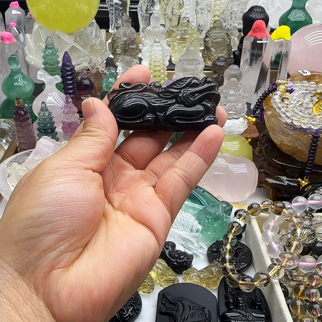 未镶嵌水晶车挂摆件