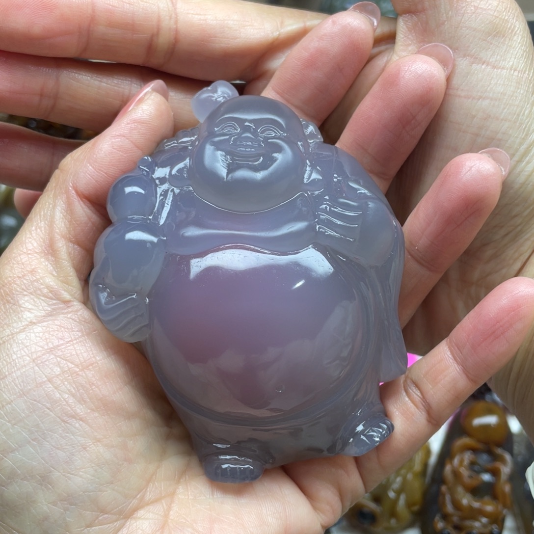 義***德玛瑙/玉髓未镶嵌玛瑙