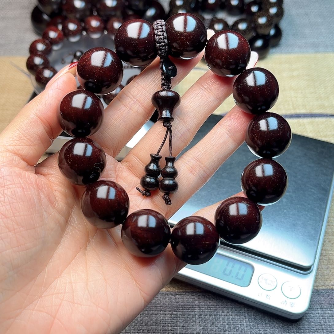 檀香紫檀（小叶紫檀）1.8 13颗