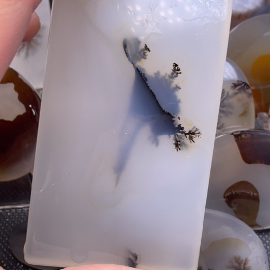 玛瑙/玉髓吊坠(不含链)未镶嵌