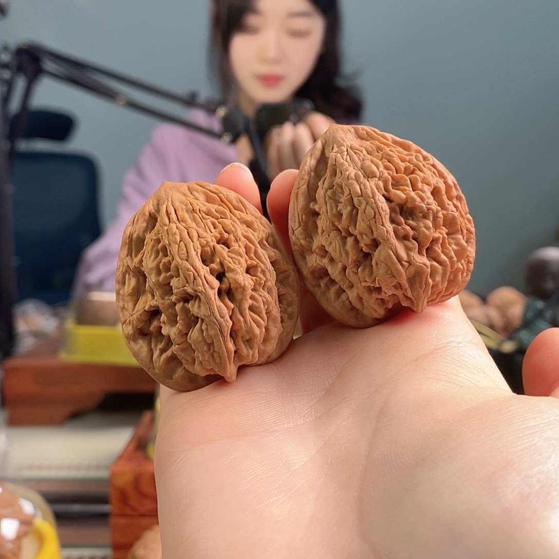 吊坠文玩核桃虎头
