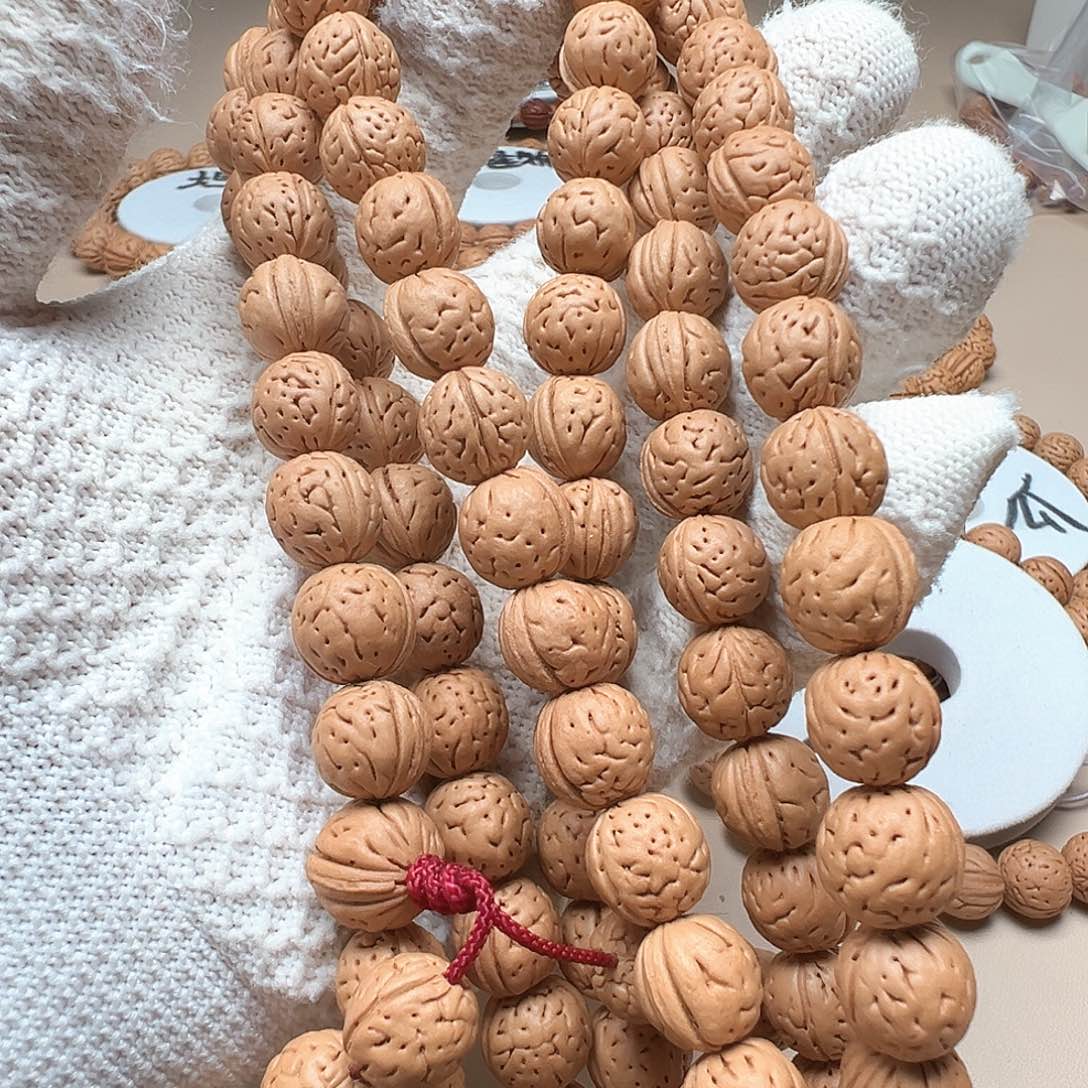 璞***手串桃核1.1脖挂108