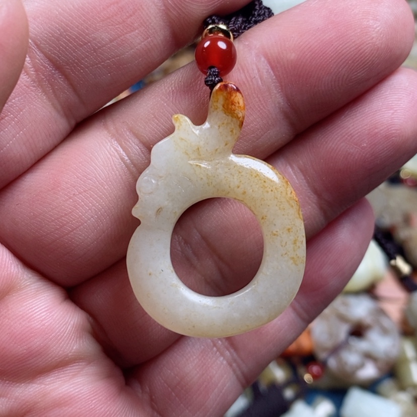 【闪购商品】和田玉挂件未镶嵌