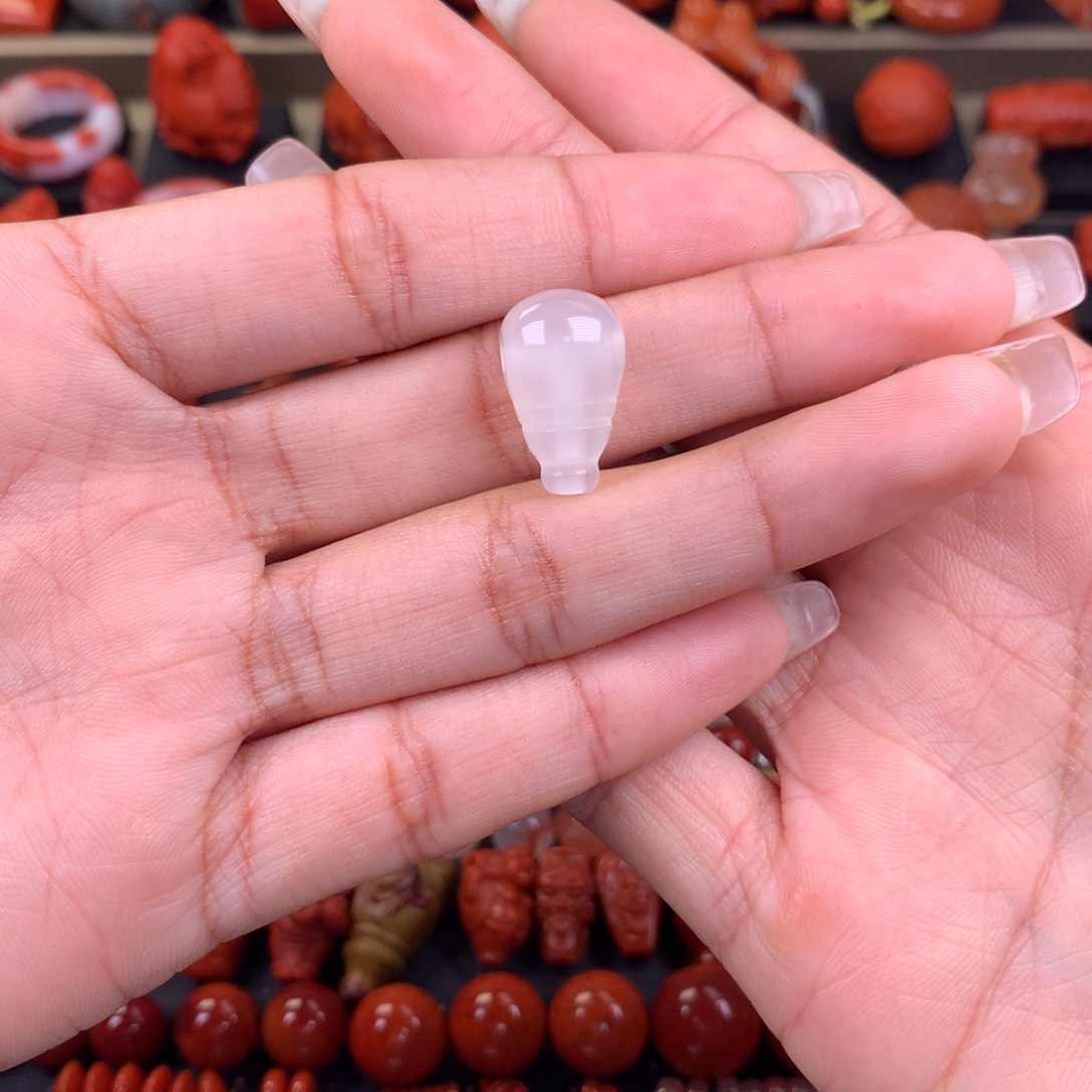 D***t南红玛瑙未镶嵌三通11