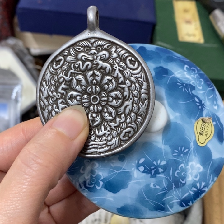 瓷片哈中古工艺品哈哈