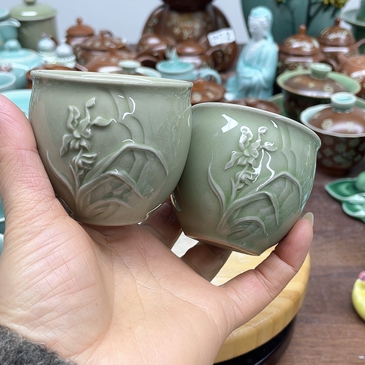 微瑕特价青瓷青瓷