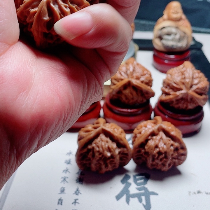 思***同文玩核桃吊坠核桃