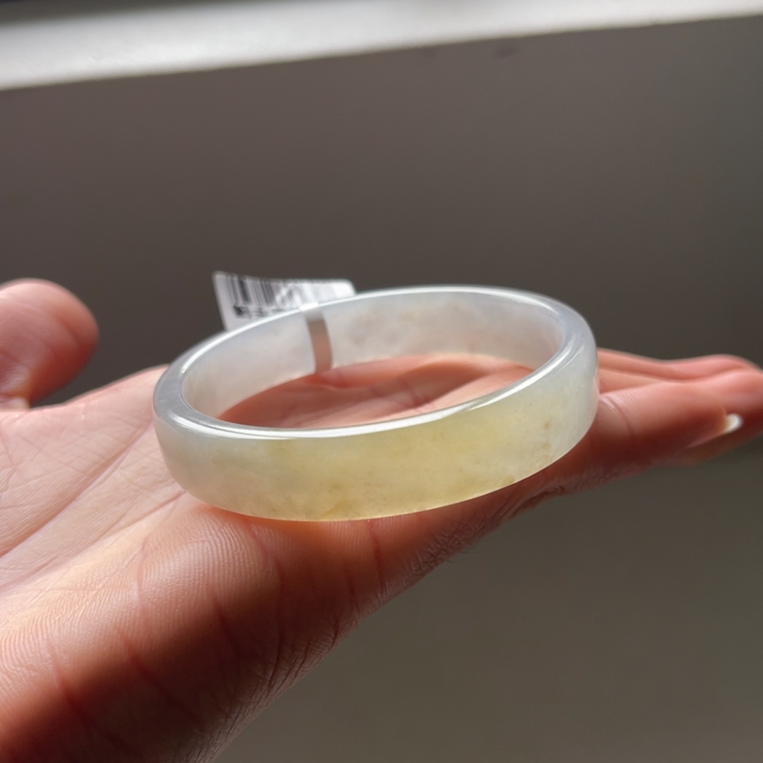 翡翠未镶嵌手镯51圈三天鉴赏期