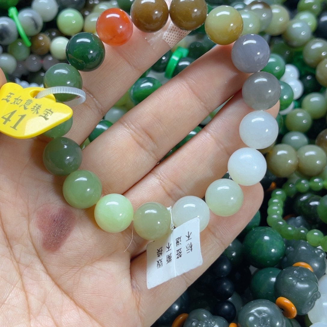 未镶嵌手串和田玉