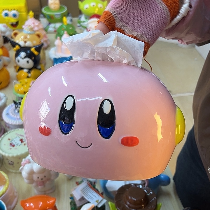 摆件陶瓷等行业的产品出口