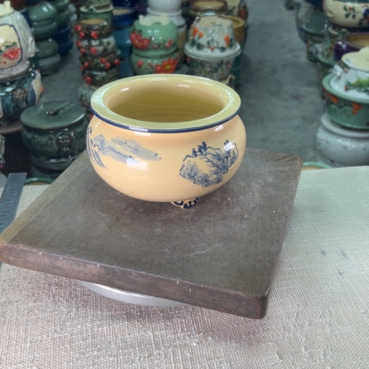 泳坤堂石湾盆陶瓷