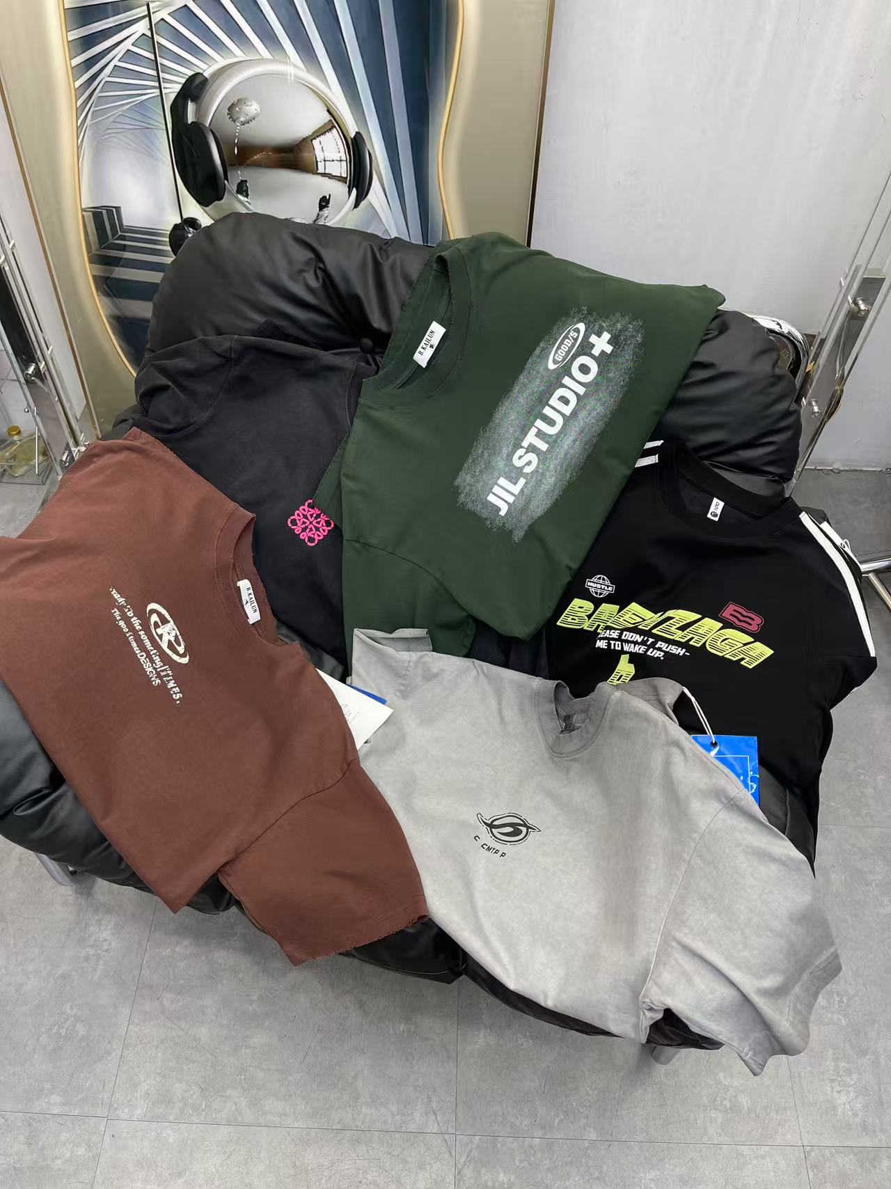 BKL家夏季休闲半袖高克重半袖情侣款