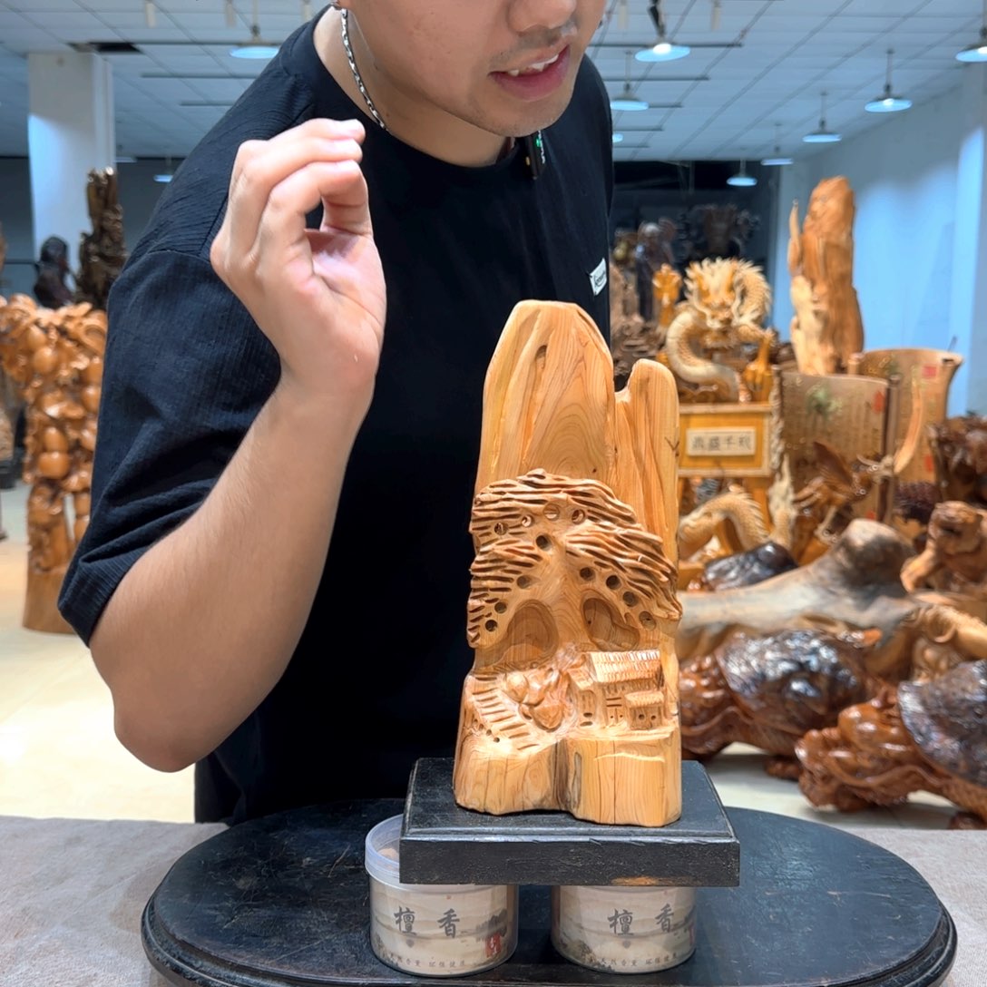 木工艺品摆件不包邮