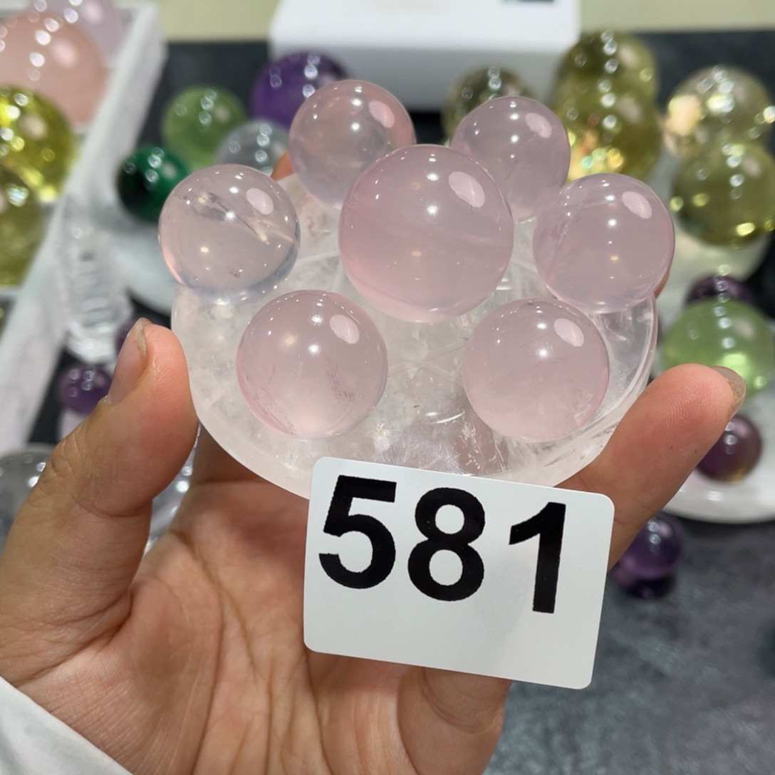 我***！大型摆件（非配饰）未镶嵌水晶一套581