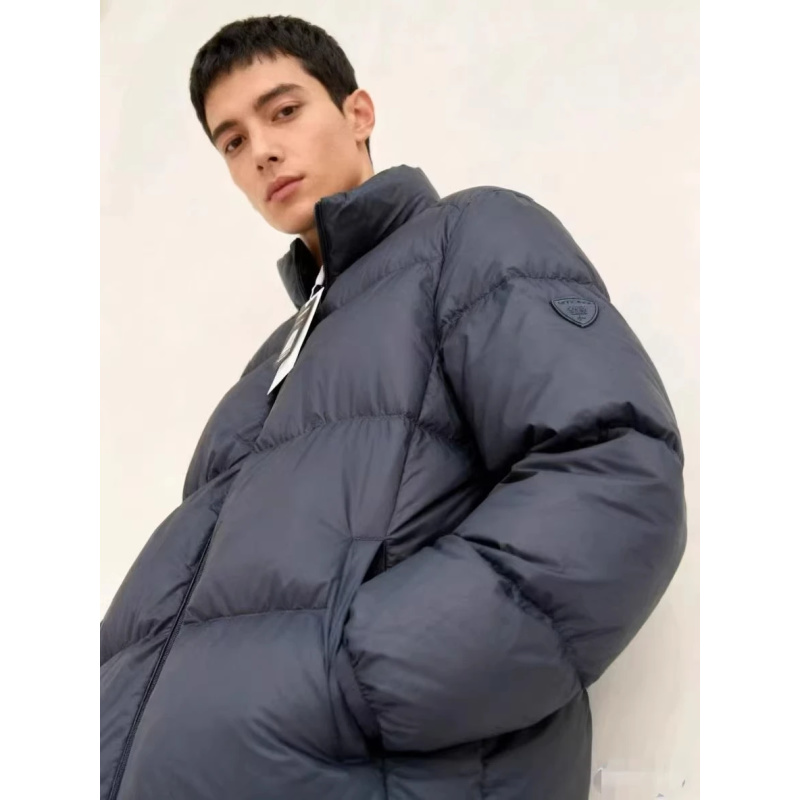 秋冬男士纯色休闲棉服外套运动短款时尚立领保暖冬季