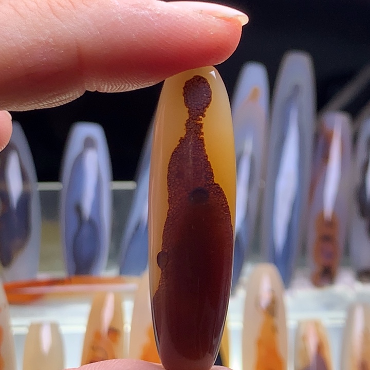 玛瑙/玉髓颈饰未镶嵌162