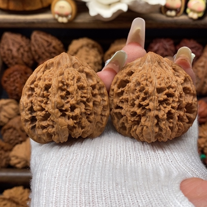 吊坠文玩核桃024满天星43扫尖