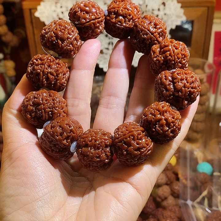 金刚菩提把件256玉华肉