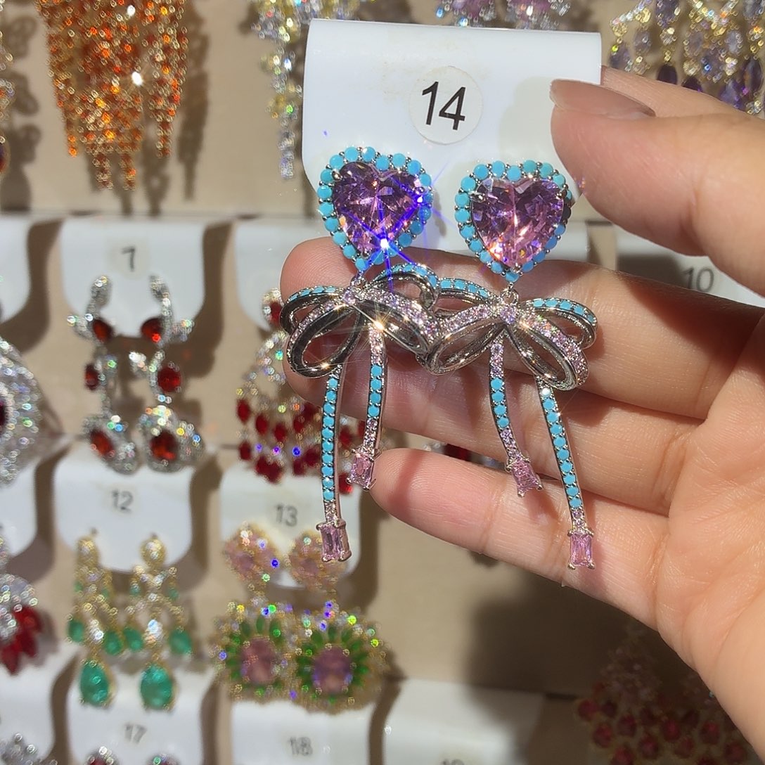 锆石铜合金925银针