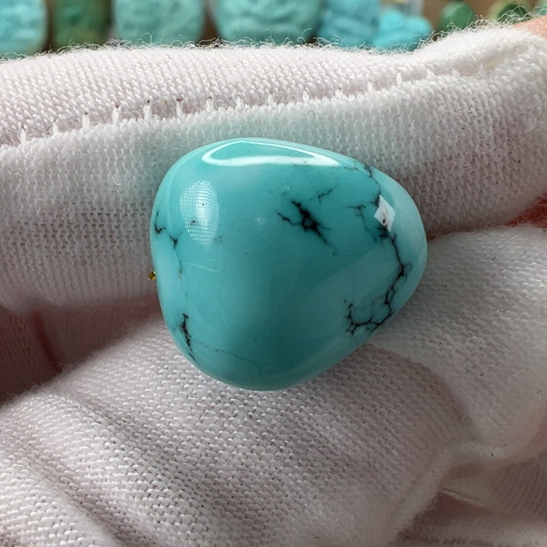 未镶嵌绿松石配饰