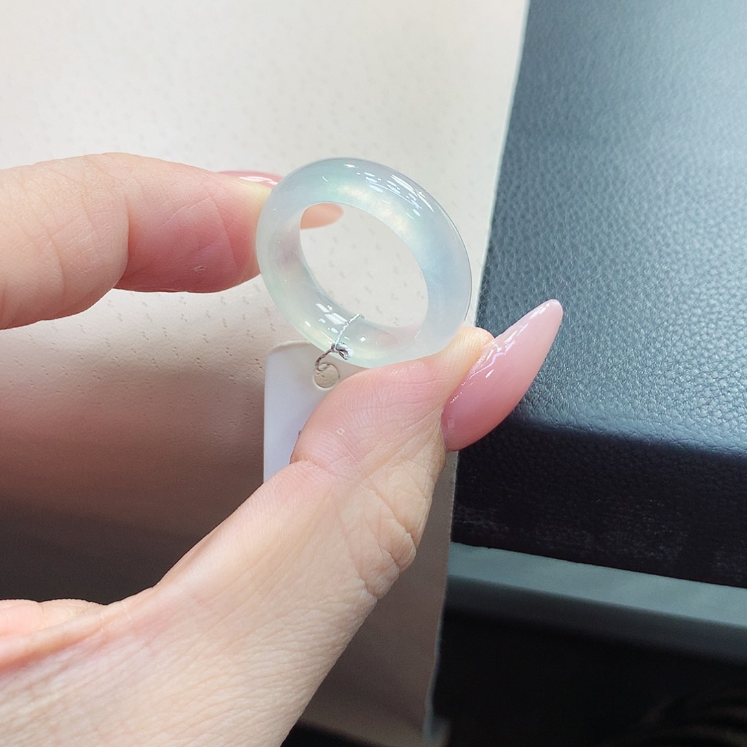 未镶嵌戒指翡翠17号