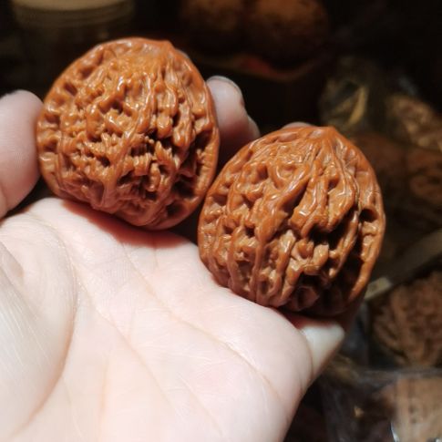 猴头核桃吊坠41狮虎兽