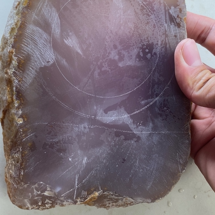 【闪购商品】定制玛瑙定制天然玛瑙手镯，57+圈口