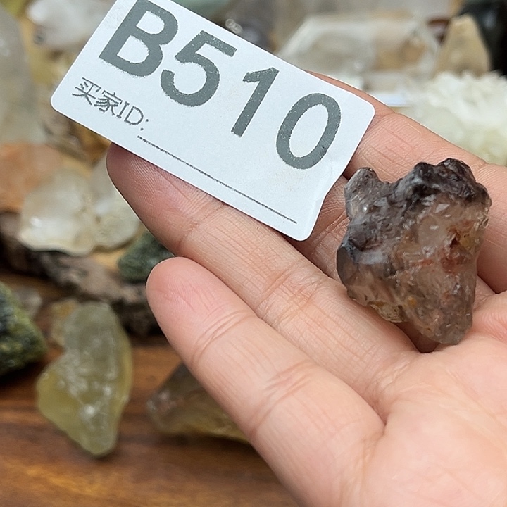 K***r水晶未镶嵌珠宝半成品默认微瑕