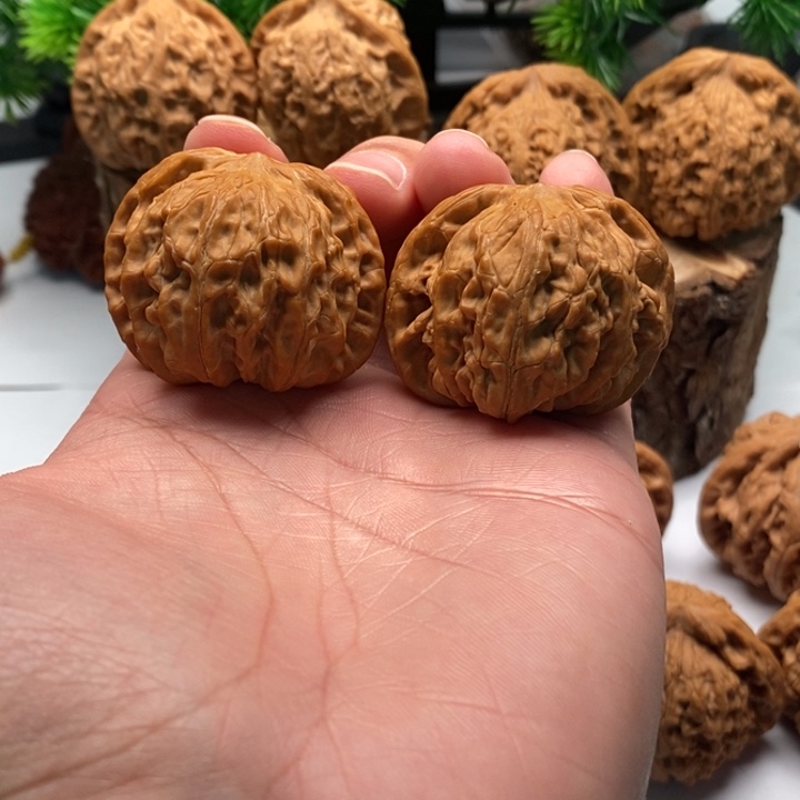 把件文玩核桃40全品磨盘