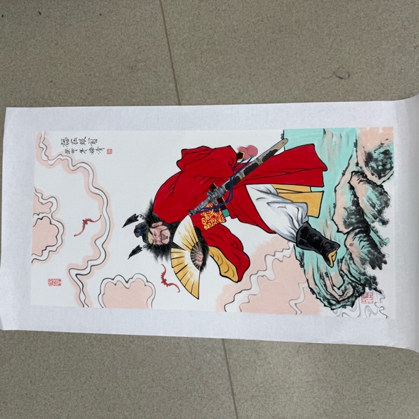 梅清老师 4.5pc人物