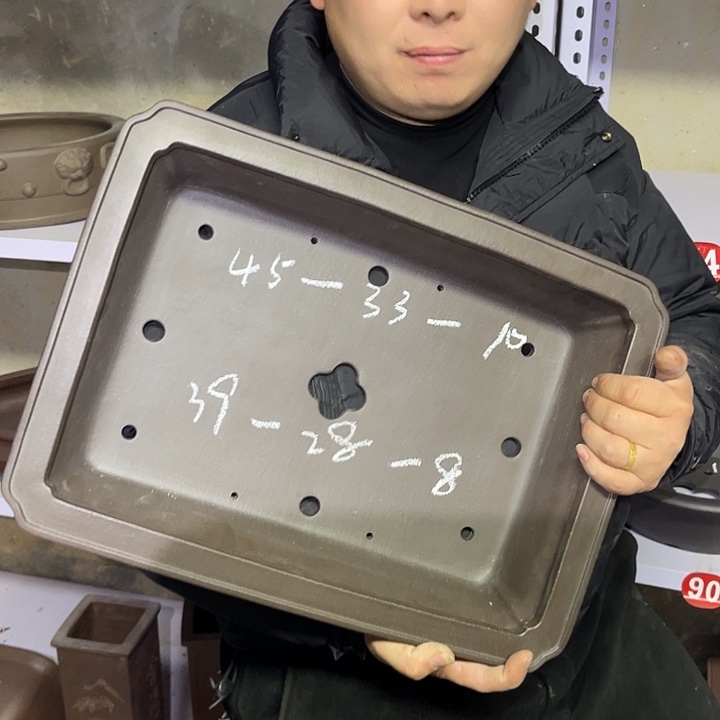 紫砂花盆紫砂等传统