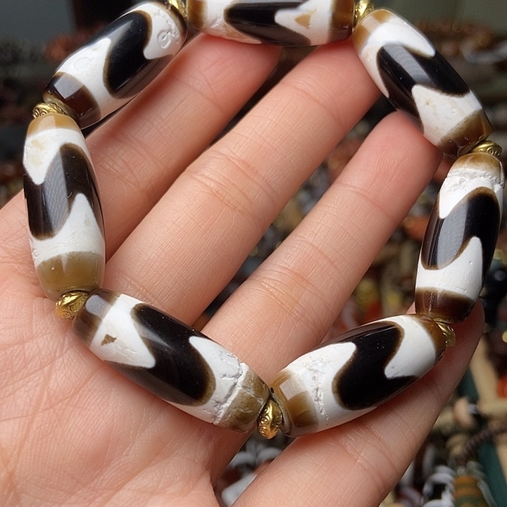 玛瑙/玉髓未镶嵌手链