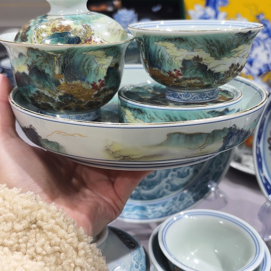 瓷片景德镇瓷器艺术