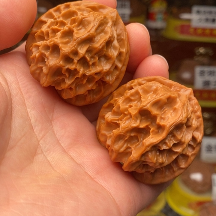 吊坠文玩核桃龙鳞43