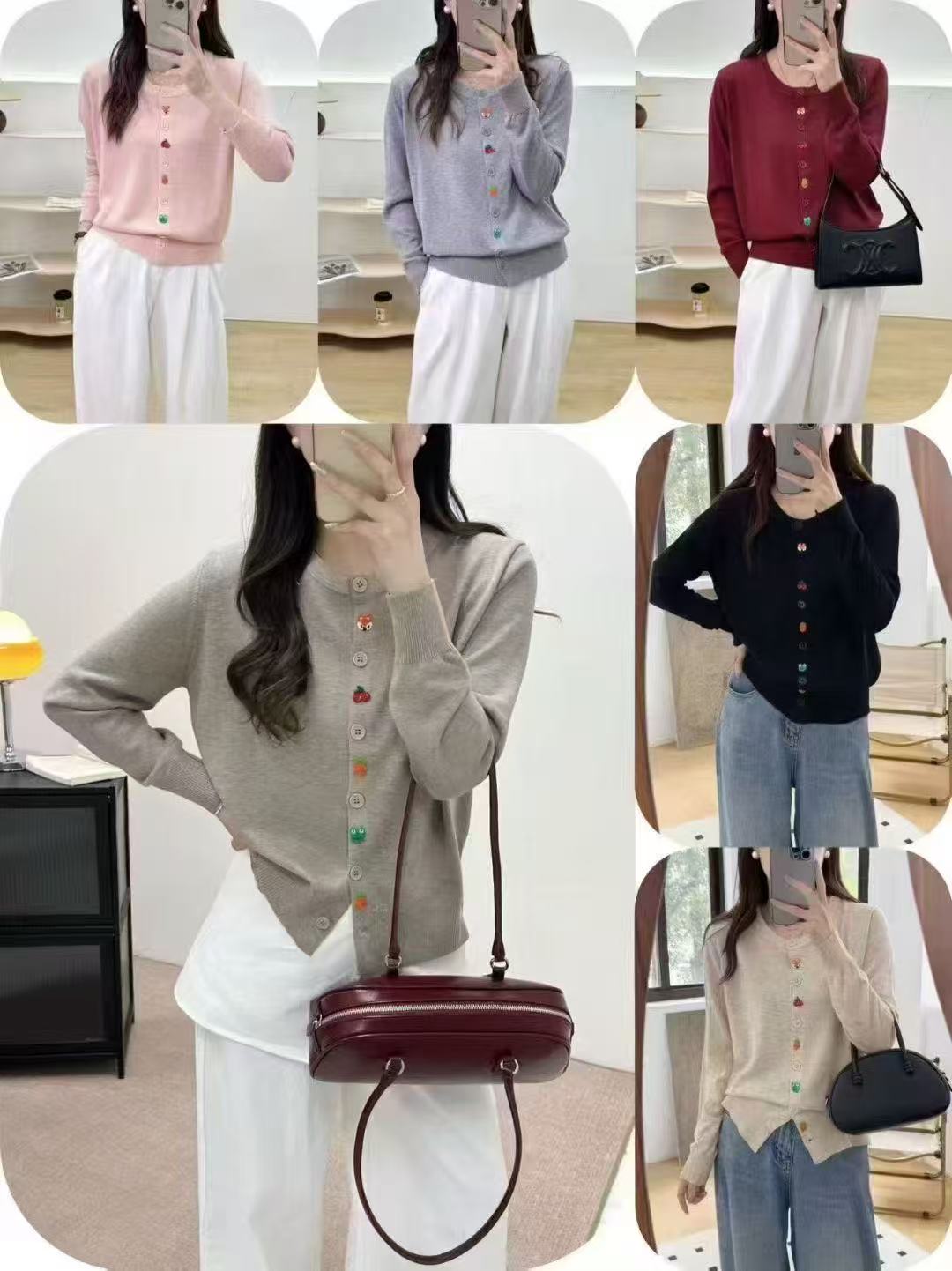 奖品随机针织毛衣