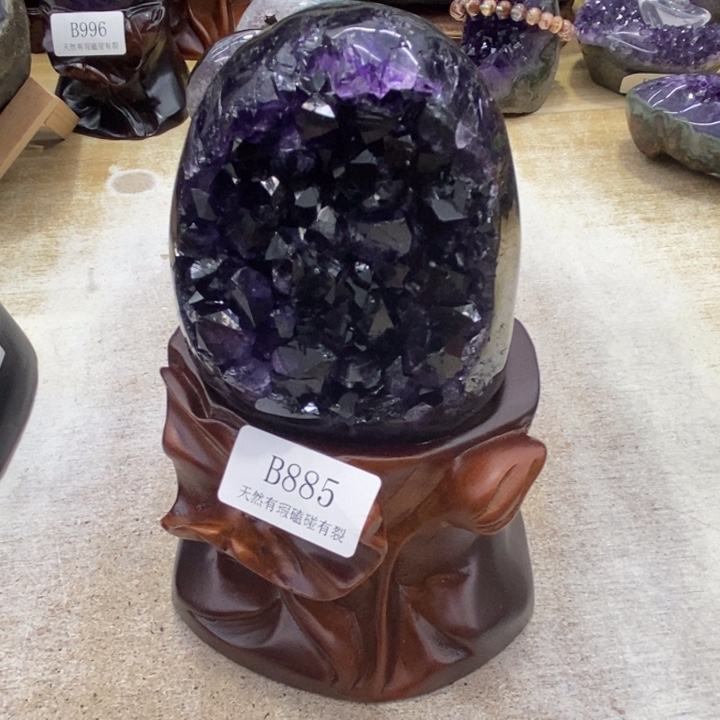 紫晶大型摆件（非配饰）未镶嵌