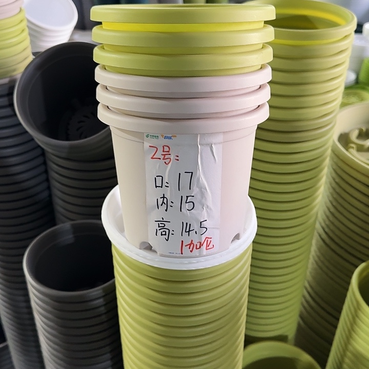 四季2#口径17灰白6个无托