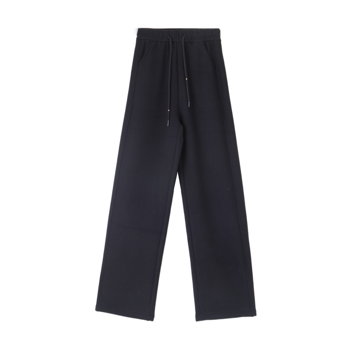 【加绒加厚直筒裤】25冬款高腰时尚直筒裤阔腿裤百搭休闲裤女