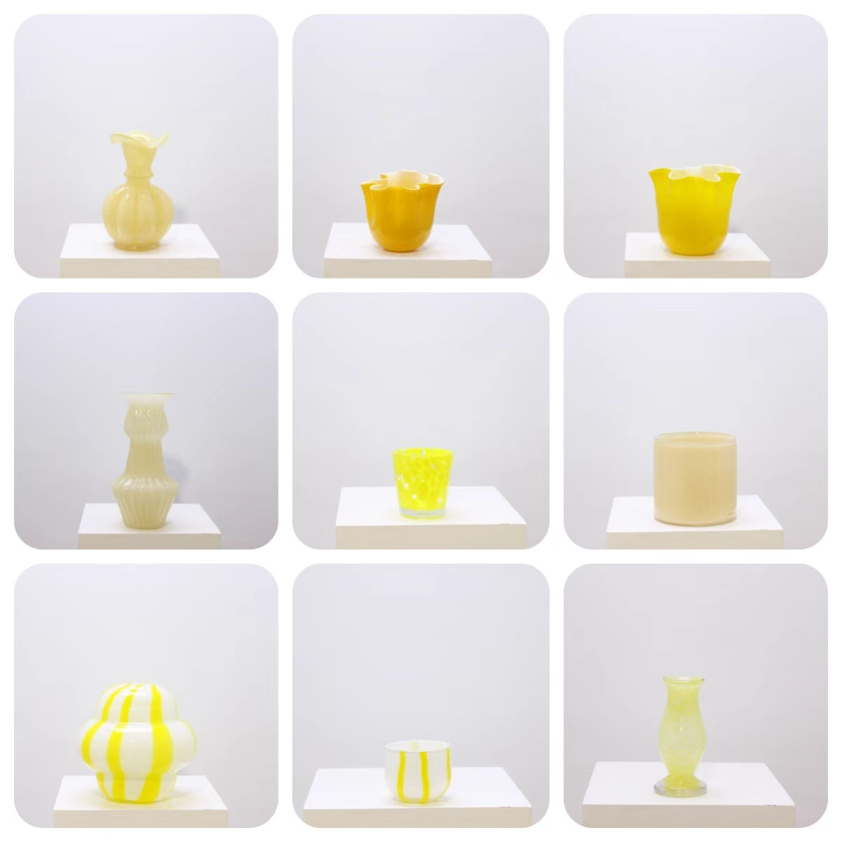 轻奢陶瓷花瓶摆件客厅插花北欧家居软装饰品茶几电视花器玻璃花瓶