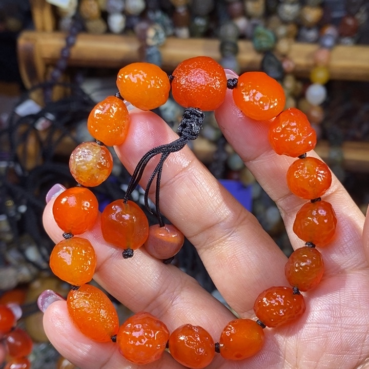 玛瑙/玉髓珠宝半成品未镶嵌Y****9