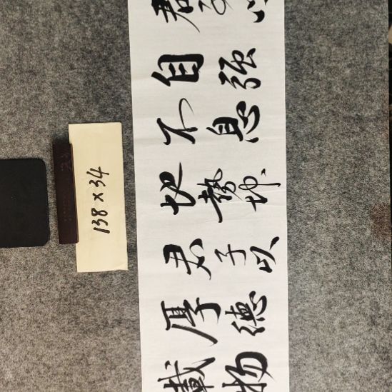 书法张友跃老师天行健