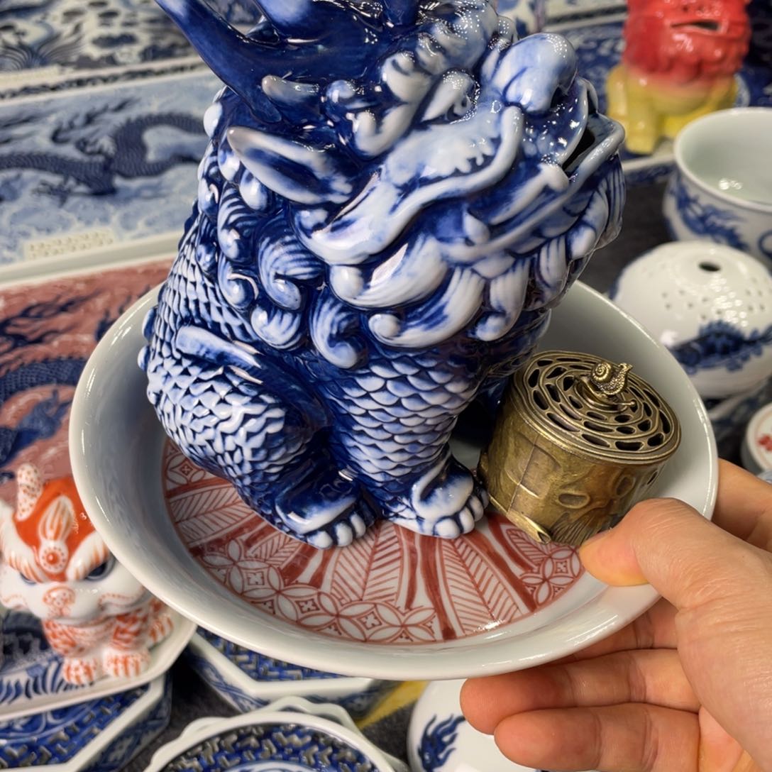 路*乙景德镇陶瓷手工手绘