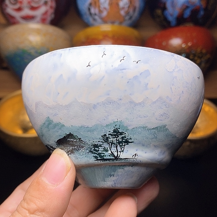 茶盏易象建盏的盏