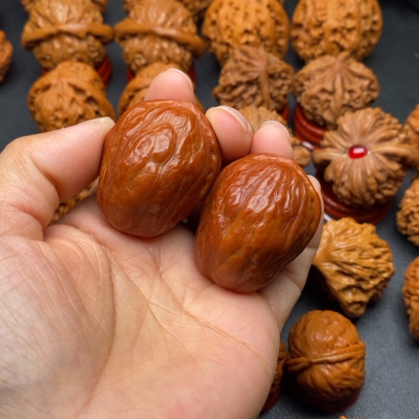 【闪购商品】文玩核桃把件玉蝉