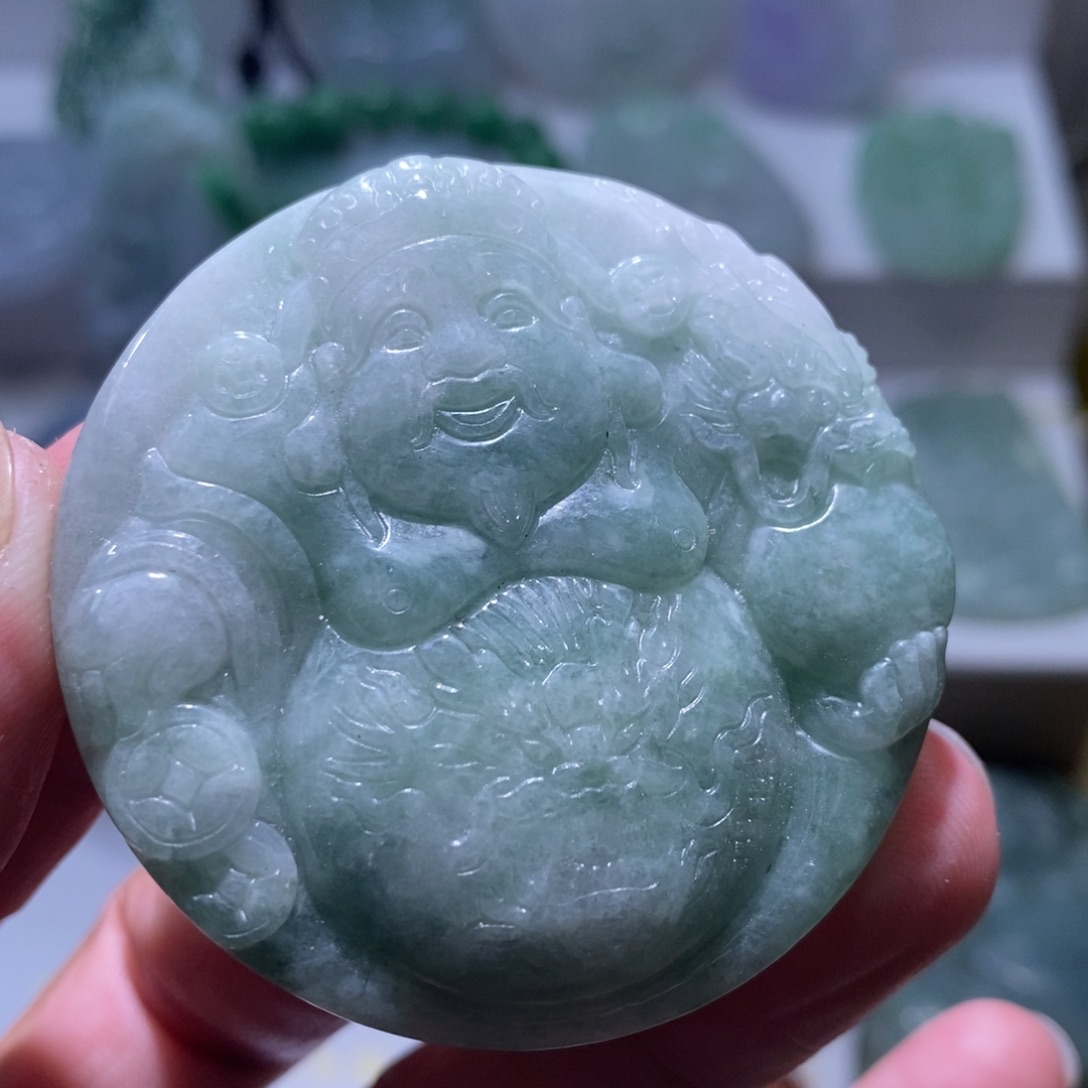 【闪购商品】翡翠未镶嵌颈饰111111111111