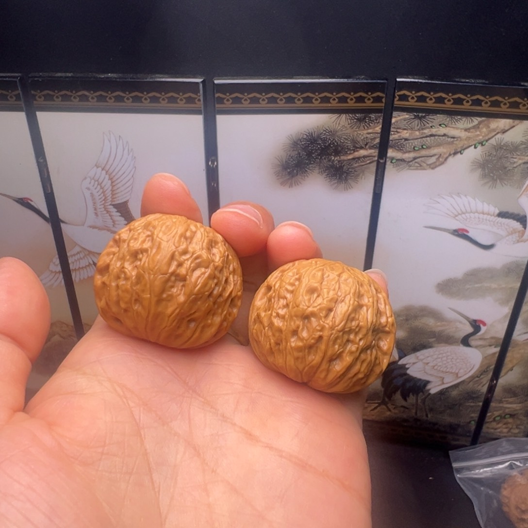 文玩核桃吊坠34铁锤妹妹