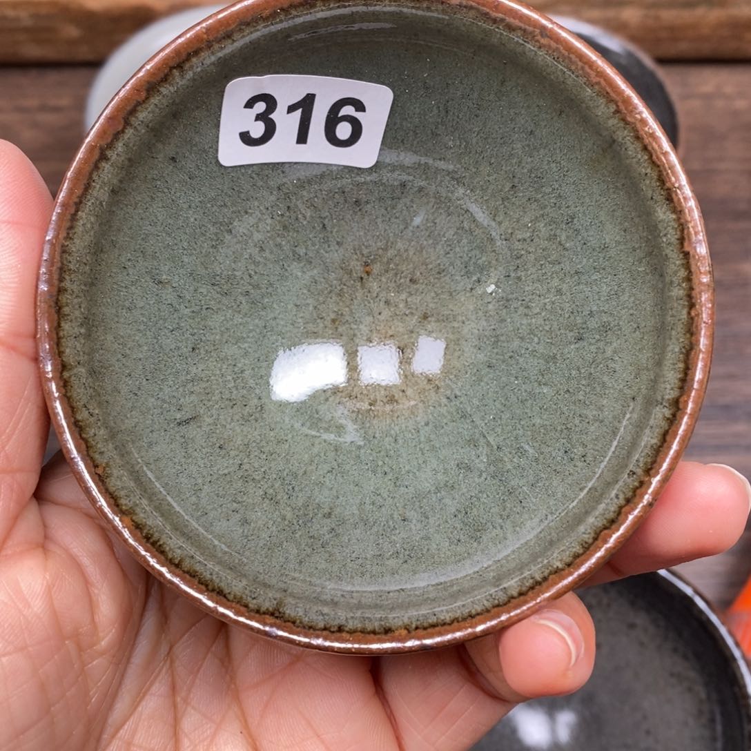 茶盏龙窑柴烧自然还原316